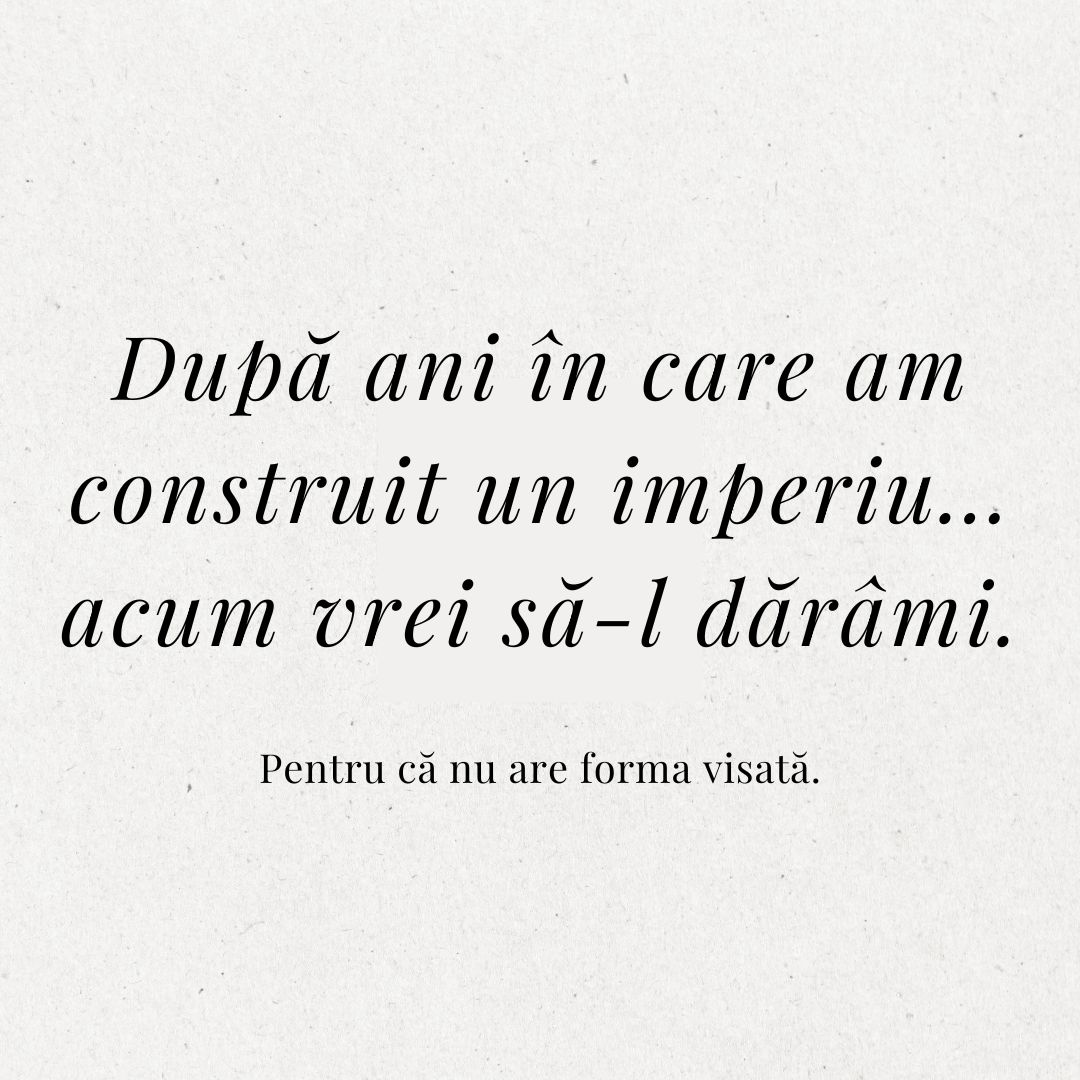 Mesajul pe care i l-am lăsat fostului soț, după ultima încercare de a-mi salva căsnicia